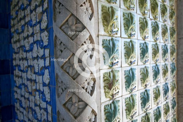 Pena National Palace, Sintra, Portugal, 2009. Creator: Samuel Magal.