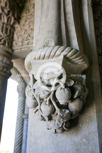 Pena National Palace, Sintra, Portugal, 2009. Creator: Samuel Magal.