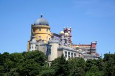 Pena National Palace, Sintra, Portugal, 2009. Creator: Samuel Magal
