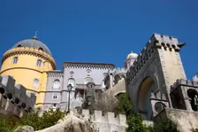 Pena National Palace, Sintra, Portugal, 2009. Creator: Samuel Magal