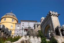 Pena National Palace, Sintra, Portugal, 2009. Creator: Samuel Magal