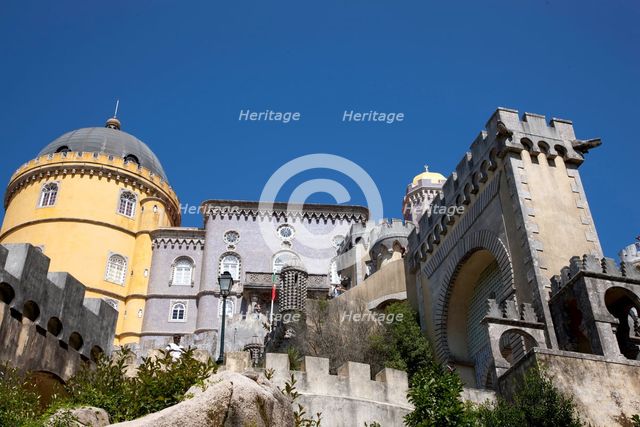 Pena National Palace, Sintra, Portugal, 2009. Creator: Samuel Magal.