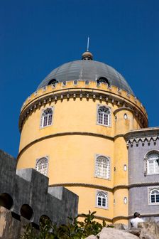 Pena National Palace, Sintra, Portugal, 2009. Creator: Samuel Magal