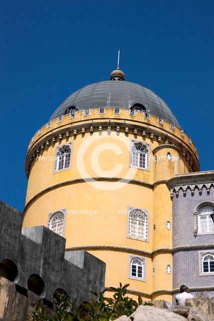 Pena National Palace, Sintra, Portugal, 2009. Creator: Samuel Magal.