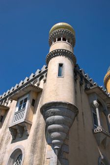 Pena National Palace, Sintra, Portugal, 2009. Creator: Samuel Magal