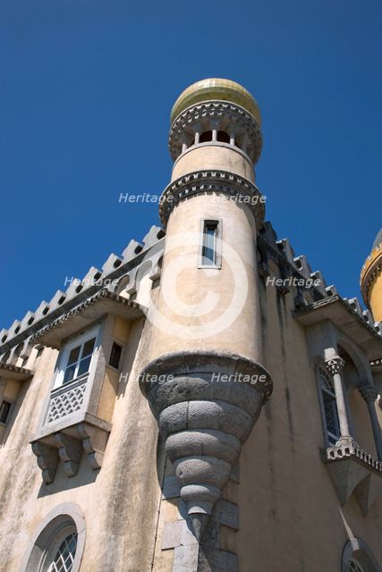 Pena National Palace, Sintra, Portugal, 2009. Creator: Samuel Magal.