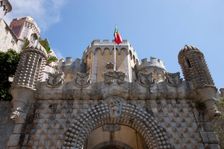 Pena National Palace, Sintra, Portugal, 2009. Creator: Samuel Magal