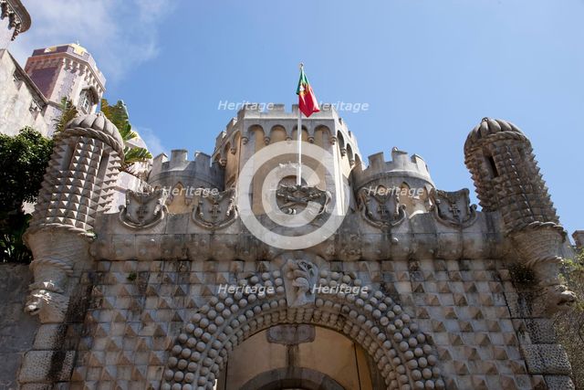 Pena National Palace, Sintra, Portugal, 2009. Creator: Samuel Magal.