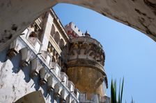Pena National Palace, Sintra, Portugal, 2009. Creator: Samuel Magal