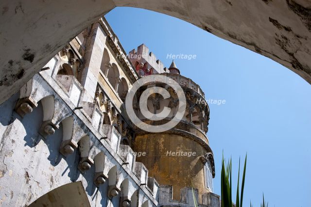Pena National Palace, Sintra, Portugal, 2009. Creator: Samuel Magal.