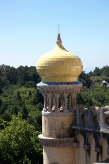 Pena National Palace, Sintra, Portugal, 2009. Creator: Samuel Magal