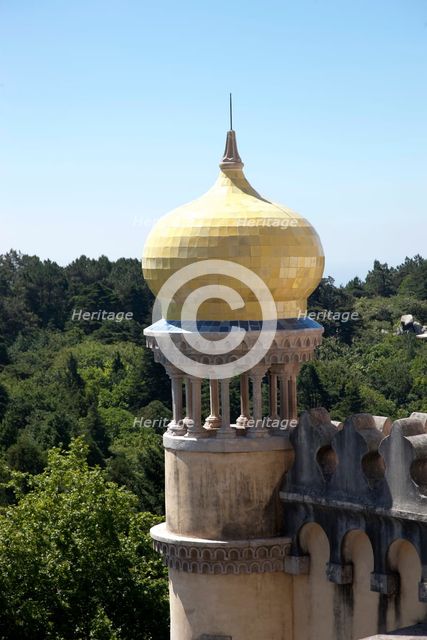 Pena National Palace, Sintra, Portugal, 2009. Creator: Samuel Magal.