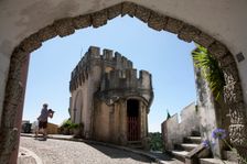 Pena National Palace, Sintra, Portugal, 2009. Creator: Samuel Magal