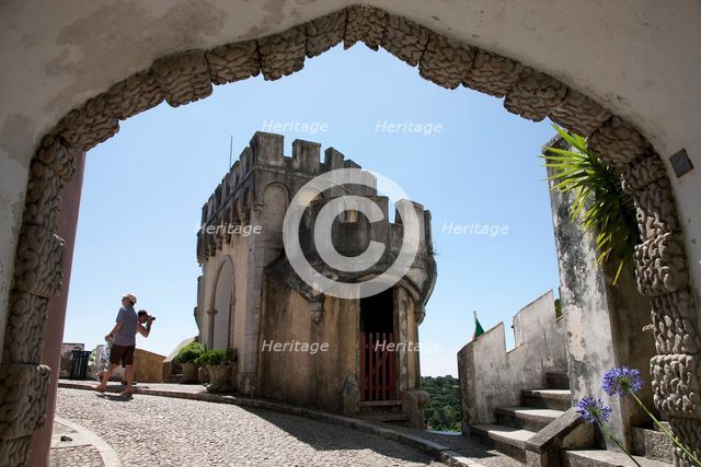 Pena National Palace, Sintra, Portugal, 2009. Creator: Samuel Magal.