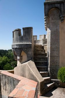 Pena National Palace, Sintra, Portugal, 2009. Creator: Samuel Magal
