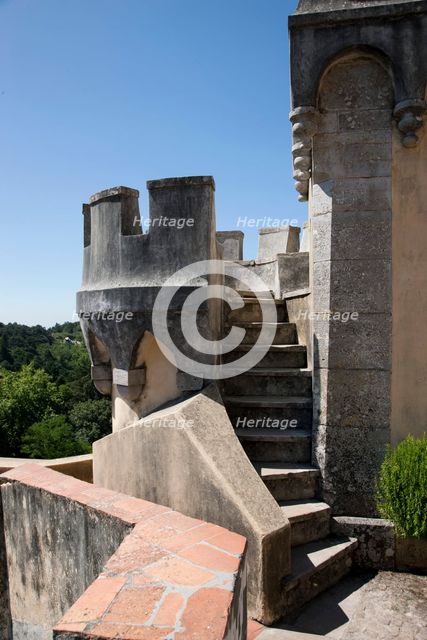 Pena National Palace, Sintra, Portugal, 2009. Creator: Samuel Magal.