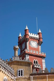 Pena National Palace, Sintra, Portugal, 2009. Creator: Samuel Magal