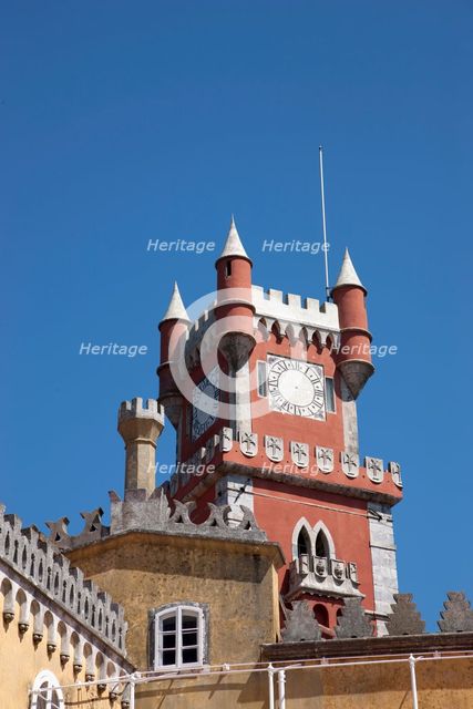 Pena National Palace, Sintra, Portugal, 2009. Creator: Samuel Magal.