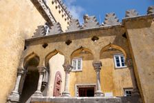 Pena National Palace, Sintra, Portugal, 2009. Creator: Samuel Magal