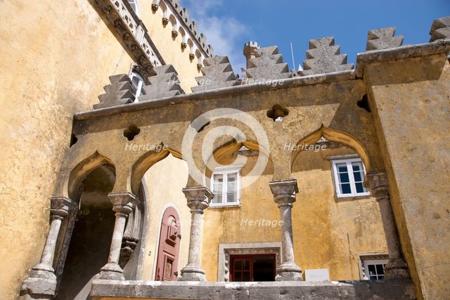 Pena National Palace, Sintra, Portugal, 2009. Creator: Samuel Magal.