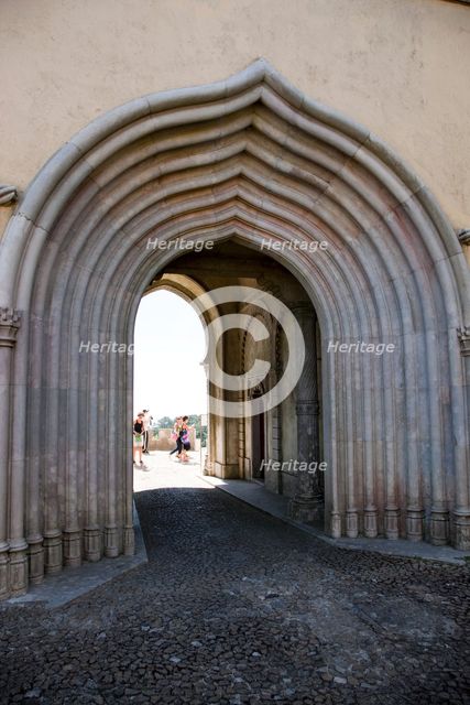 Pena National Palace, Sintra, Portugal, 2009. Creator: Samuel Magal.