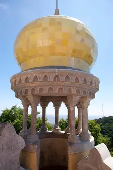 Pena National Palace, Sintra, Portugal, 2009. Creator: Samuel Magal
