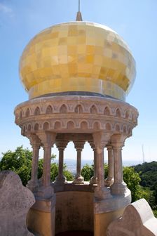 Pena National Palace, Sintra, Portugal, 2009. Creator: Samuel Magal