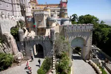 Pena National Palace, Sintra, Portugal, 2009. Creator: Samuel Magal