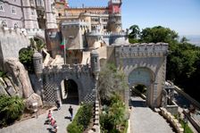 Pena National Palace, Sintra, Portugal, 2009. Creator: Samuel Magal