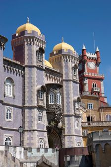 Pena National Palace, Sintra, Portugal, 2009. Creator: Samuel Magal