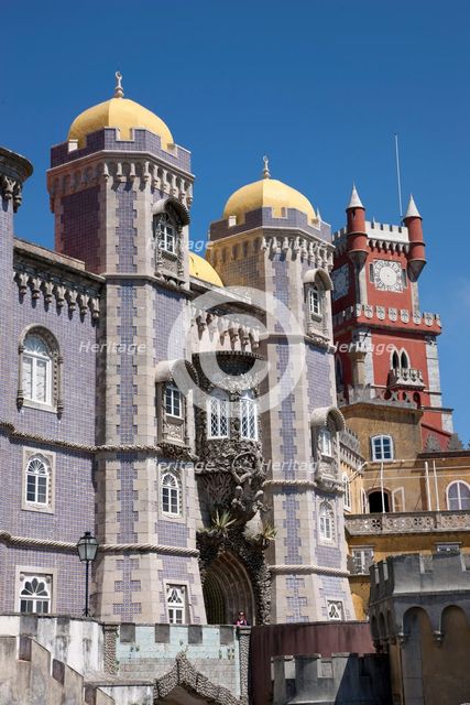 Pena National Palace, Sintra, Portugal, 2009. Creator: Samuel Magal.