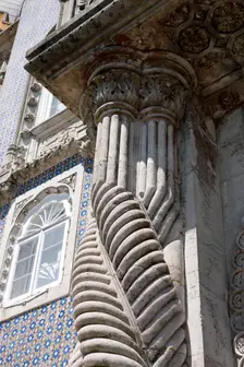 Pena National Palace, Sintra, Portugal, 2009. Creator: Samuel Magal