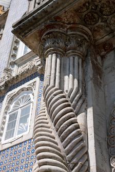 Pena National Palace, Sintra, Portugal, 2009. Creator: Samuel Magal