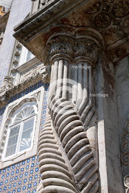 Pena National Palace, Sintra, Portugal, 2009. Creator: Samuel Magal.