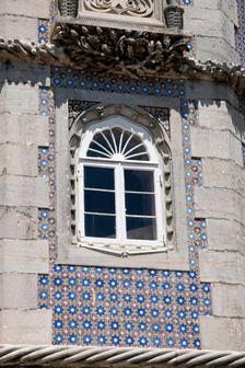 Pena National Palace, Sintra, Portugal, 2009. Creator: Samuel Magal