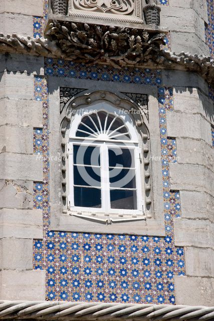 Pena National Palace, Sintra, Portugal, 2009. Creator: Samuel Magal.