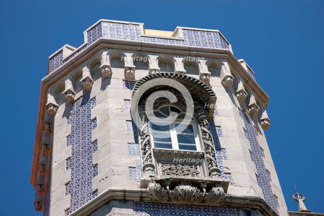 Pena National Palace, Sintra, Portugal, 2009. Creator: Samuel Magal.