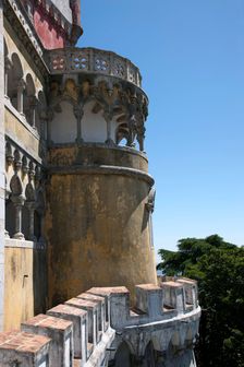 Pena National Palace, Sintra, Portugal, 2009. Creator: Samuel Magal