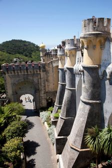Pena National Palace, Sintra, Portugal, 2009. Creator: Samuel Magal