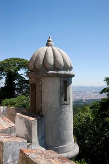Pena National Palace, Sintra, Portugal, 2009. Creator: Samuel Magal