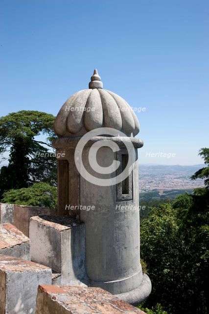Pena National Palace, Sintra, Portugal, 2009. Creator: Samuel Magal.