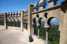 Pena National Palace, Sintra, Portugal, 2009. Creator: Samuel Magal