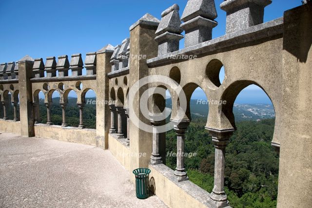 Pena National Palace, Sintra, Portugal, 2009. Creator: Samuel Magal.
