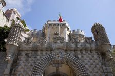 Pena National Palace, Sintra, Portugal, 2009. Artist: Samuel Magal