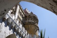 Pena National Palace, Sintra, Portugal, 2009. Artist: Samuel Magal