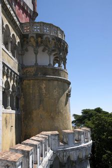 Pena National Palace, Sintra, Portugal, 2009. Artist: Samuel Magal