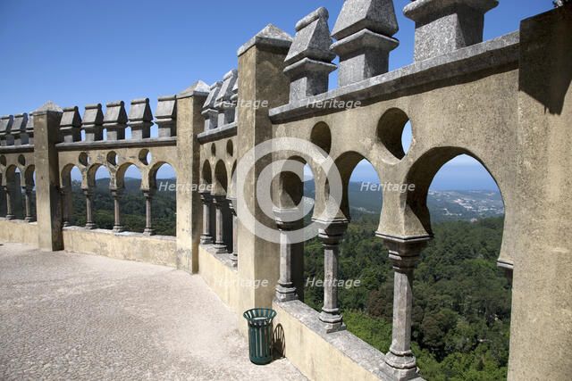 Pena National Palace, Sintra, Portugal, 2009. Artist: Samuel Magal