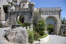 Pena National Palace, Sintra, Portugal, 2009. Artist: Samuel Magal