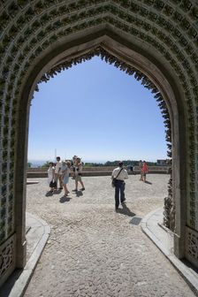 Pena National Palace, Sintra, Portugal, 2009. Artist: Samuel Magal