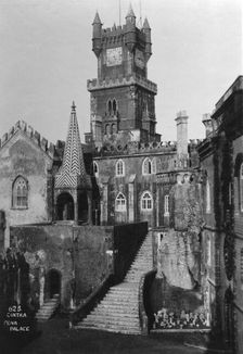 Pena Palace, Sintra, Portugal, 20th century